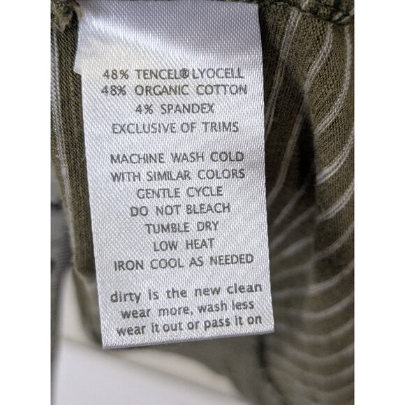 TOAD & CO Windmere Midi Dress Long Sleeve Pockets Activewear Womens Size XS - Picture 6 of 6